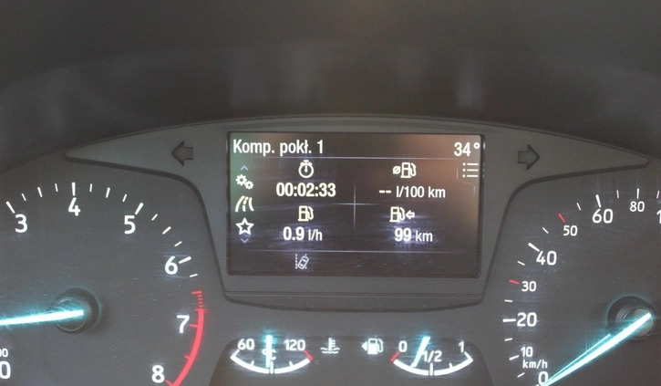Ford Fiesta cena 34900 przebieg: 33250, rok produkcji 2019 z Kamień Pomorski małe 562